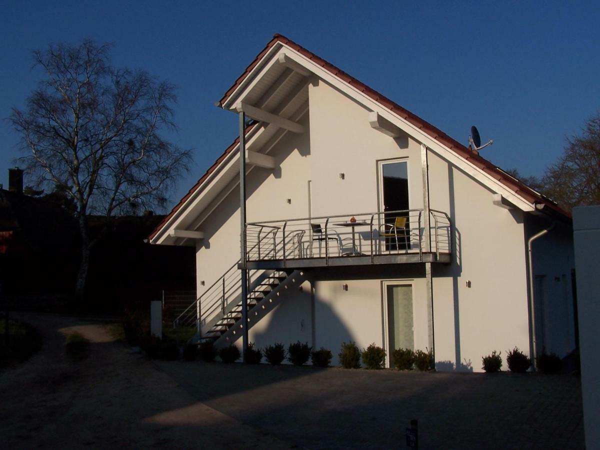 Apartament Refugium Prerow Zewnętrze zdjęcie